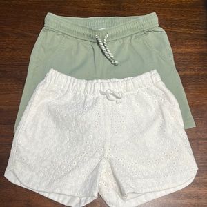 Cat and Jack Summer Shorts. $15 for both
